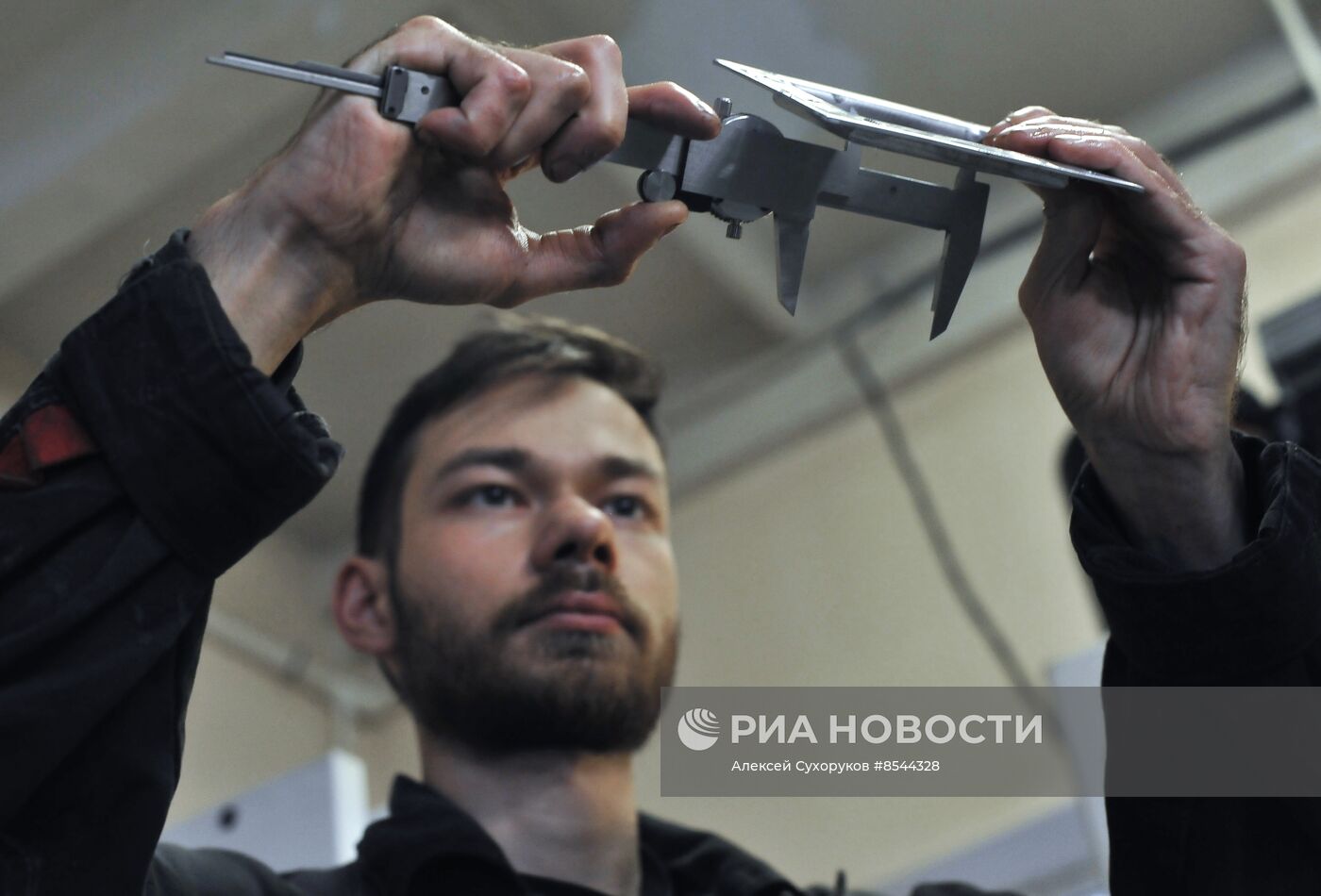 Металлообработка на заводе "Титан" в Тамбове