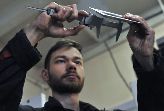 Металлообработка на заводе "Титан" в Тамбове