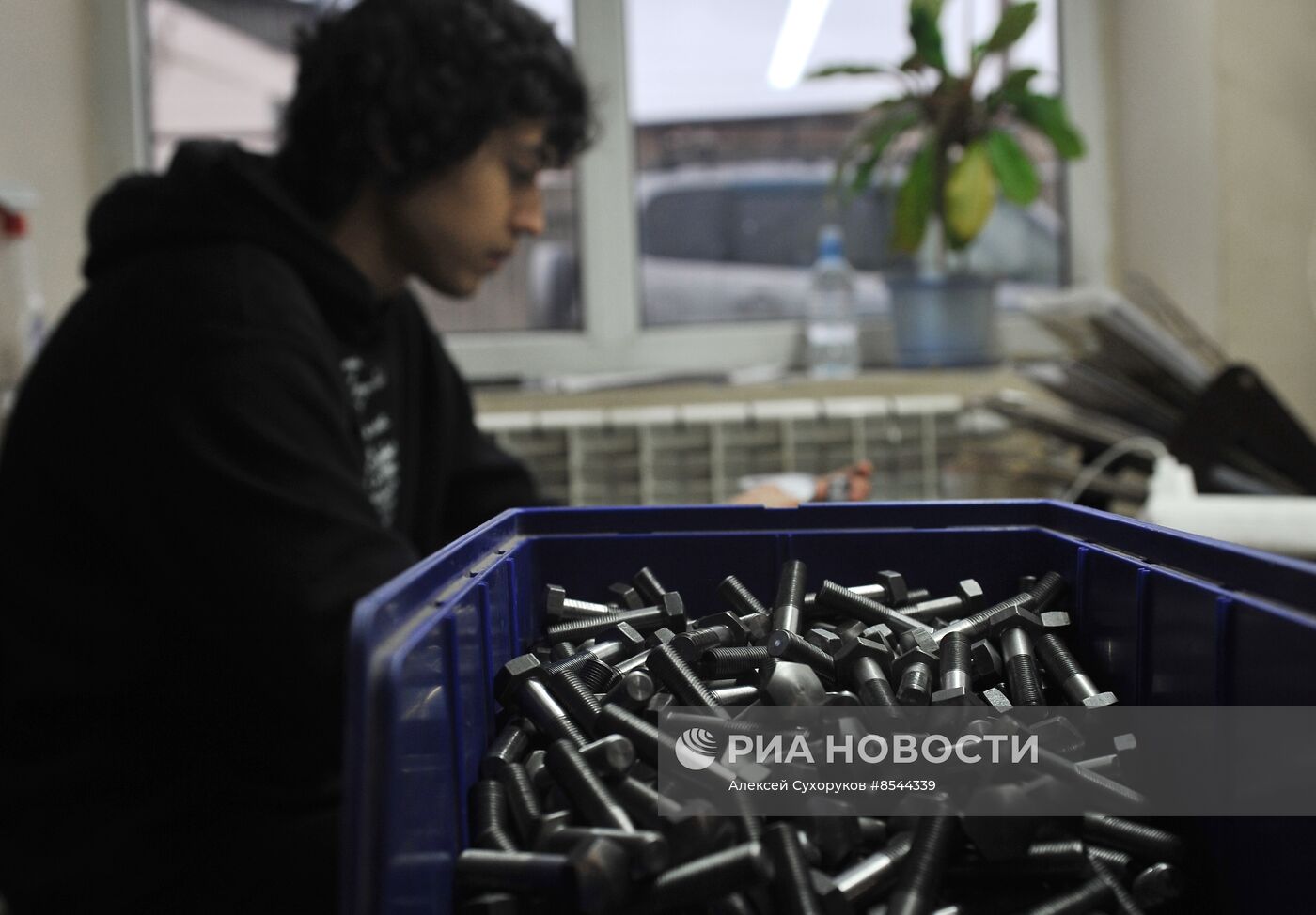 Металлообработка на заводе "Титан" в Тамбове