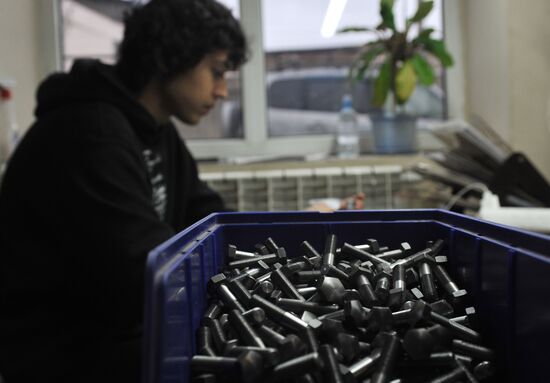 Металлообработка на заводе "Титан" в Тамбове