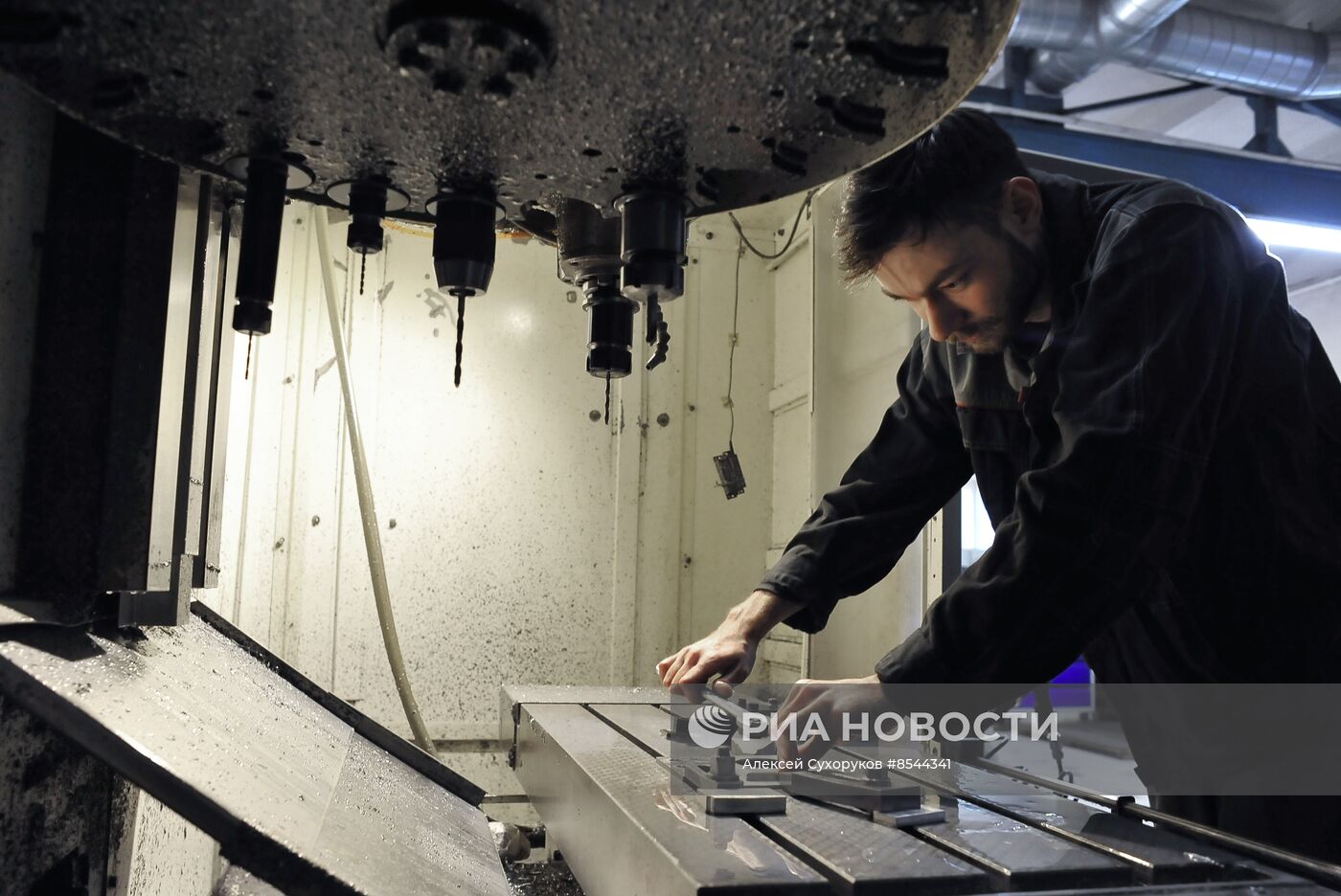 Металлообработка на заводе "Титан" в Тамбове