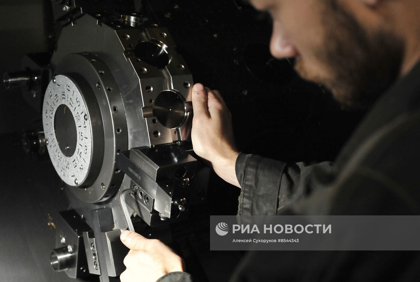 Металлообработка на заводе "Титан" в Тамбове