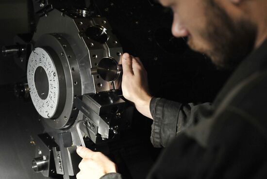 Металлообработка на заводе "Титан" в Тамбове