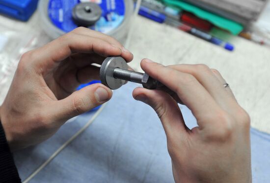 Металлообработка на заводе "Титан" в Тамбове