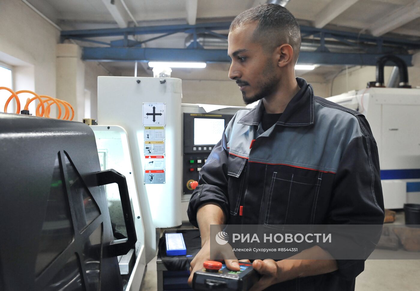 Металлообработка на заводе "Титан" в Тамбове