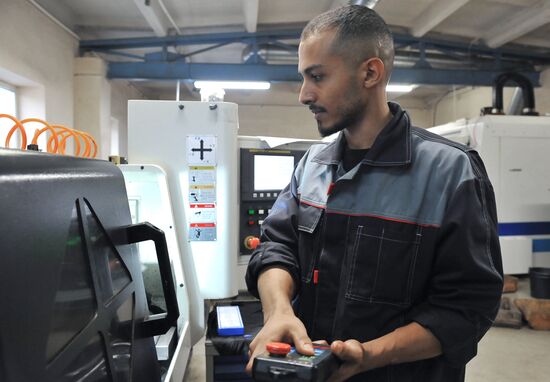 Металлообработка на заводе "Титан" в Тамбове