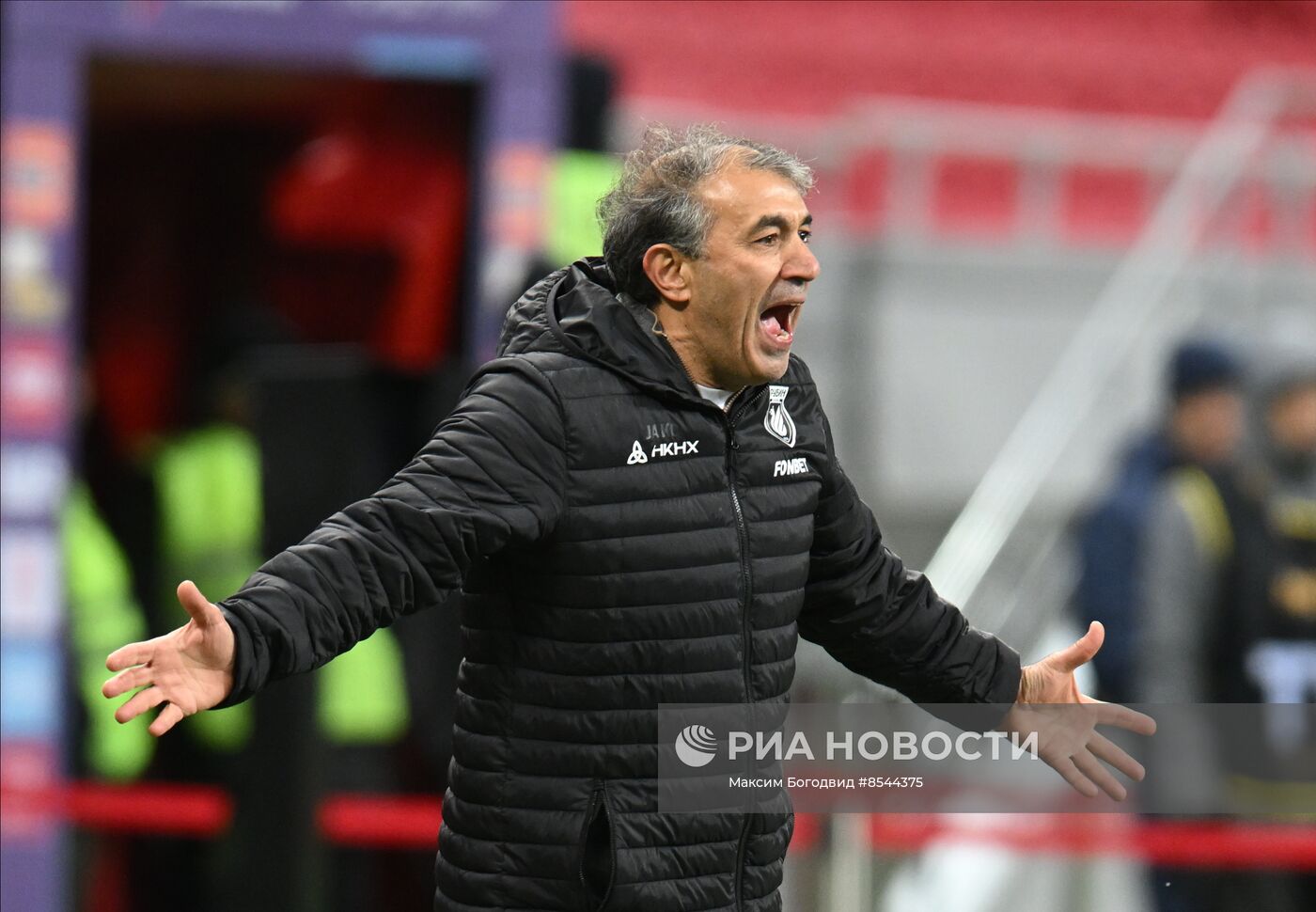 Футбол. РПЛ. Матч "Рубин" - "Балтика"