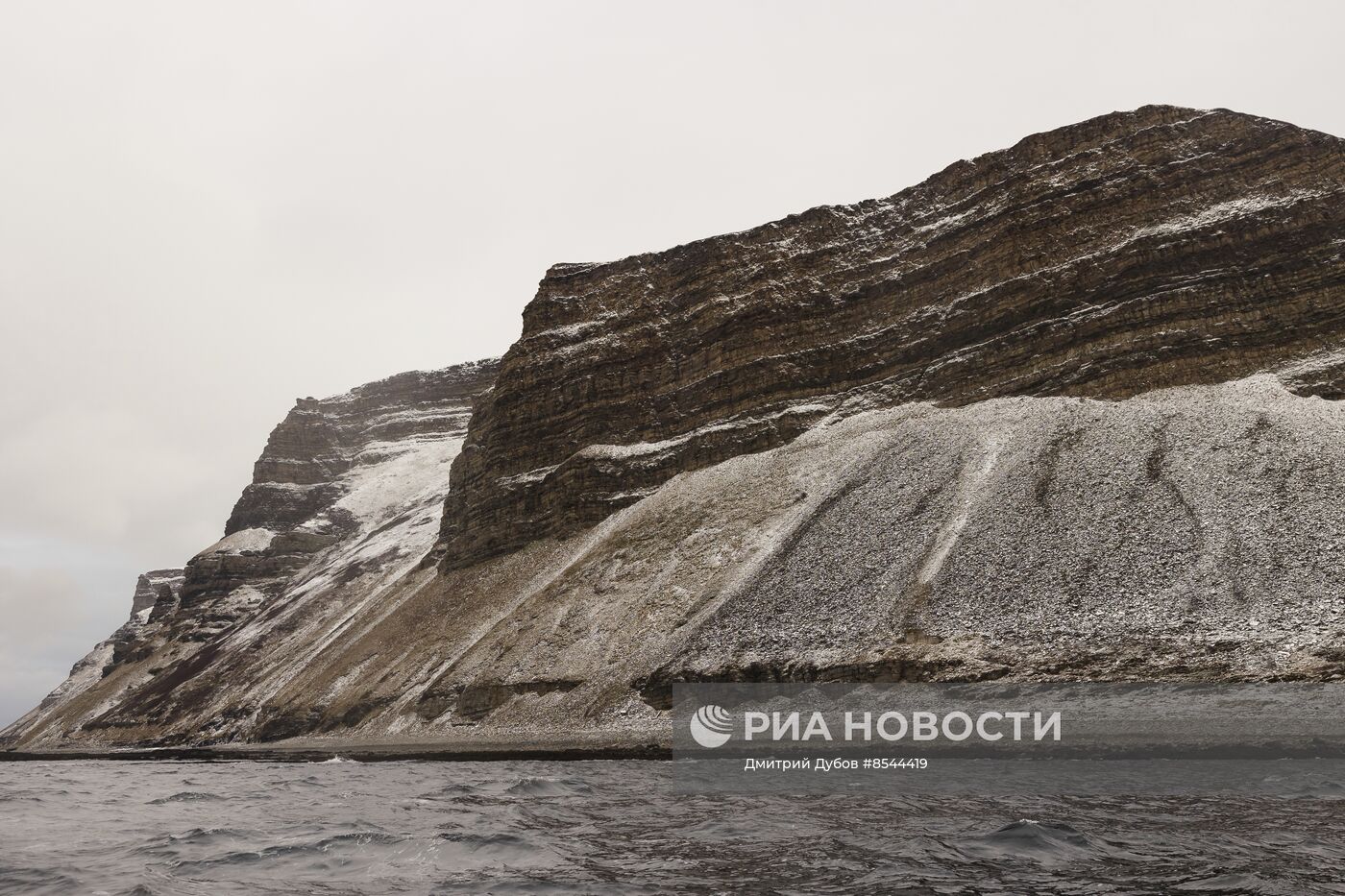 Кольский залив в Мурманской области