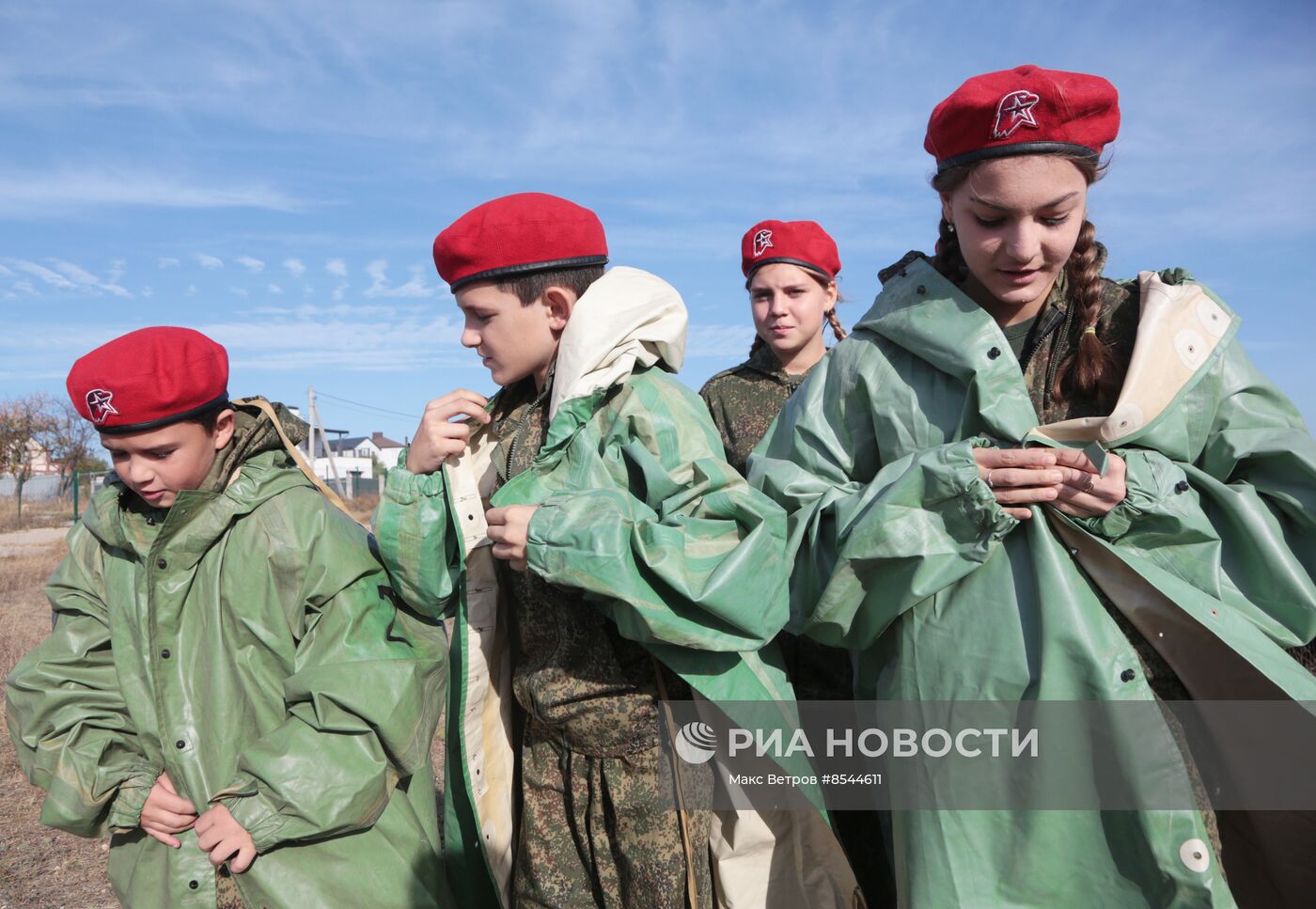 "Школа будущих командиров" для юнармейцев в Севастополе