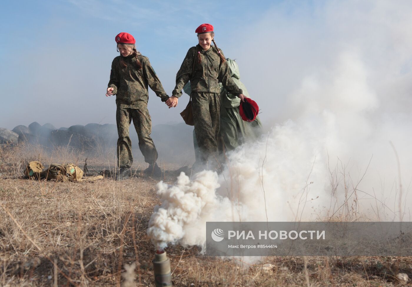 "Школа будущих командиров" для юнармейцев в Севастополе