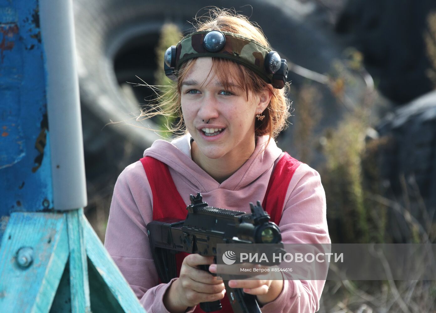 "Школа будущих командиров" для юнармейцев в Севастополе