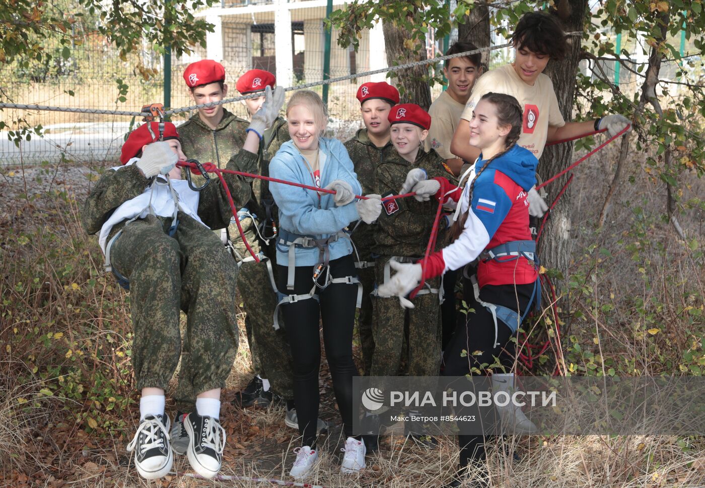 "Школа будущих командиров" для юнармейцев в Севастополе