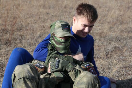 "Школа будущих командиров" для юнармейцев в Севастополе