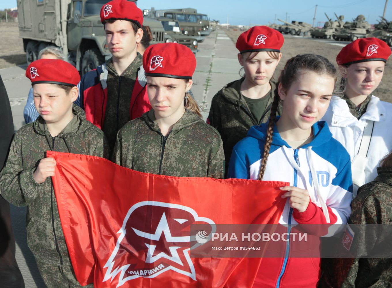 "Школа будущих командиров" для юнармейцев в Севастополе