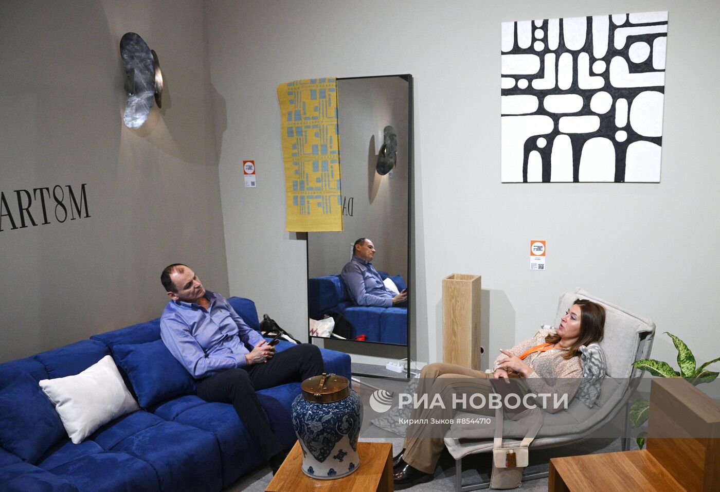 III Московская неделя интерьера и дизайна в "Манеже"