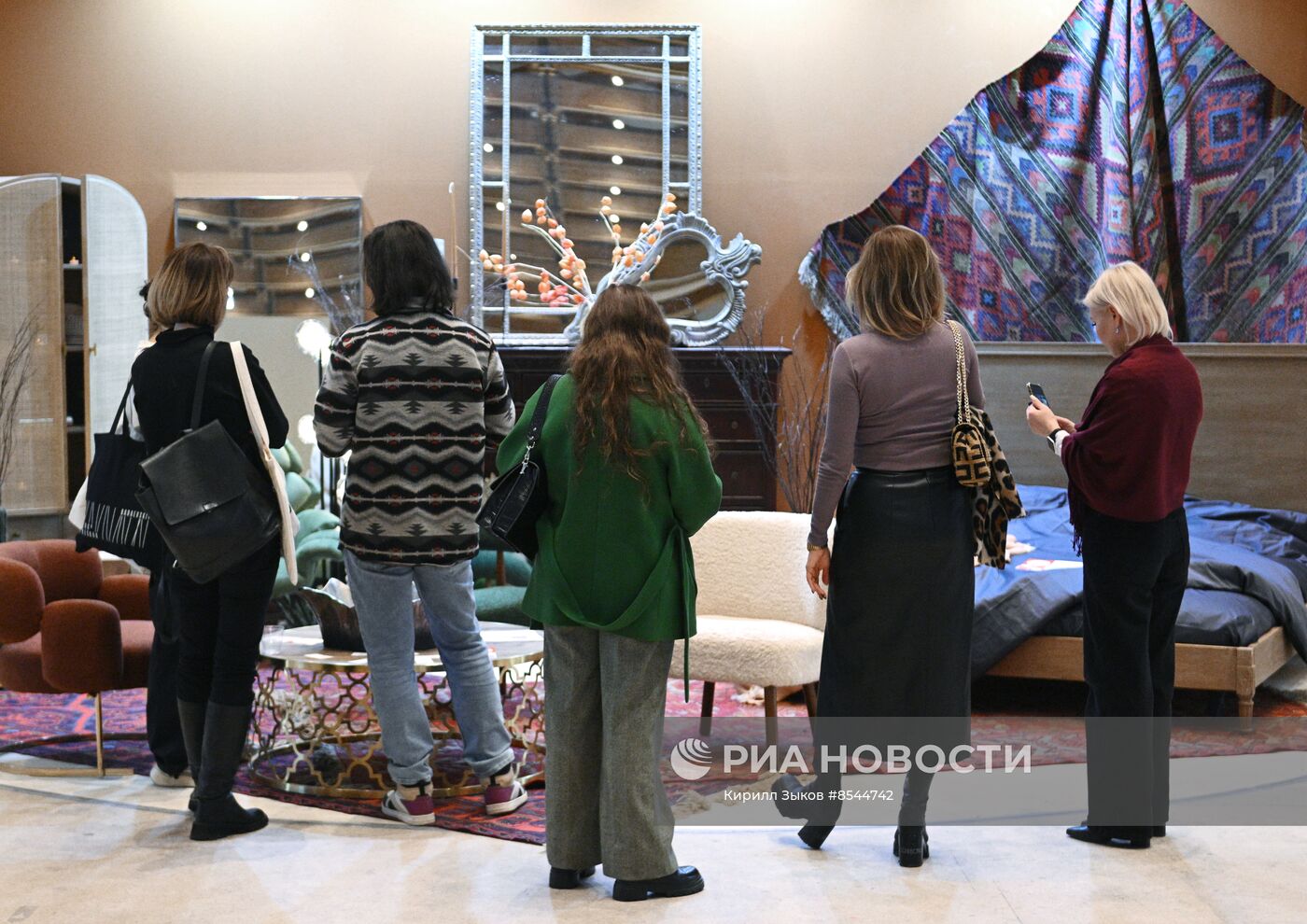 III Московская неделя интерьера и дизайна в "Манеже"