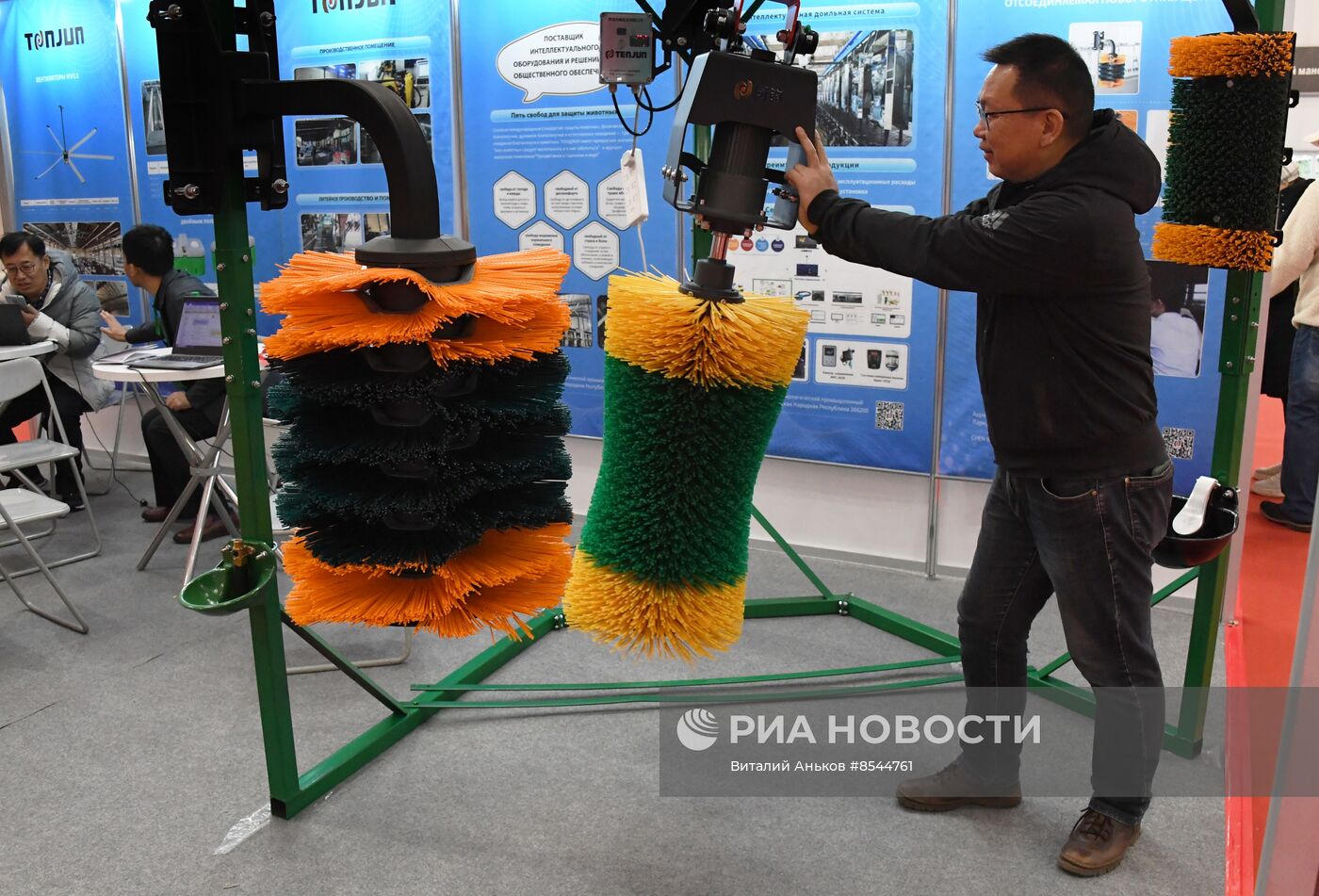 Китайско-российская выставка сельхозпродукции во Владивостоке