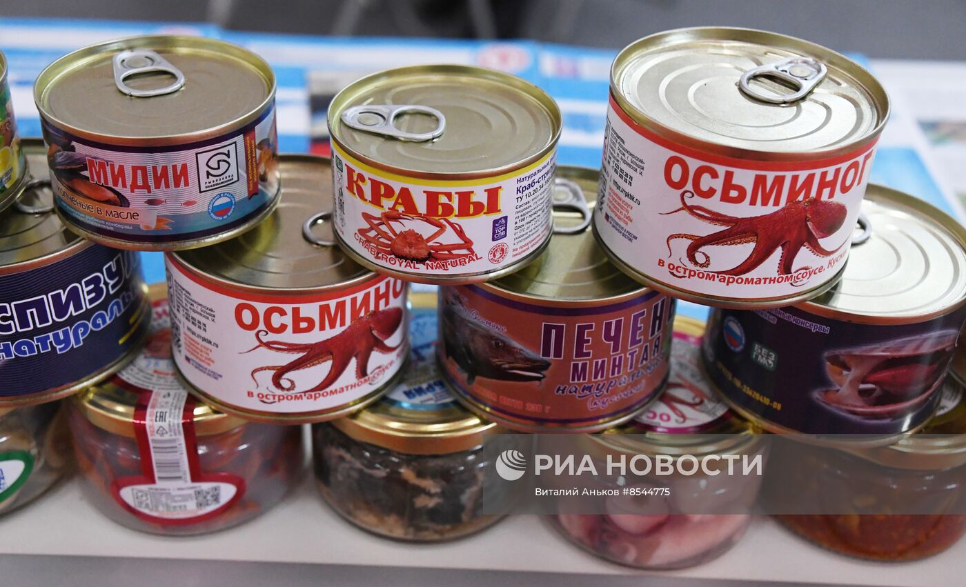 Китайско-российская выставка сельхозпродукции во Владивостоке