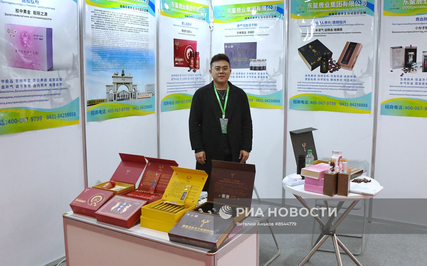 Китайско-российская выставка сельхозпродукции во Владивостоке