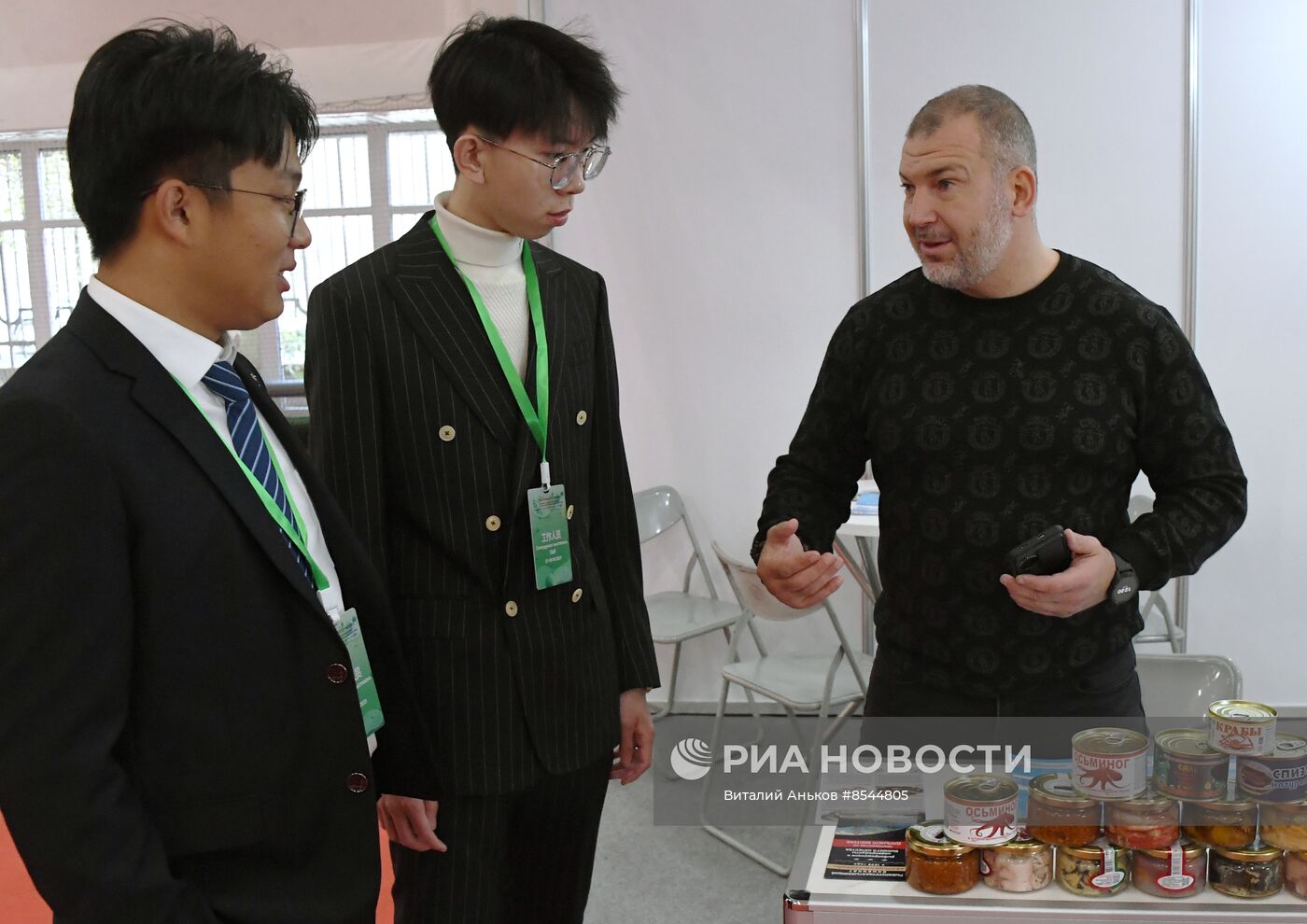 Китайско-российская выставка сельхозпродукции во Владивостоке