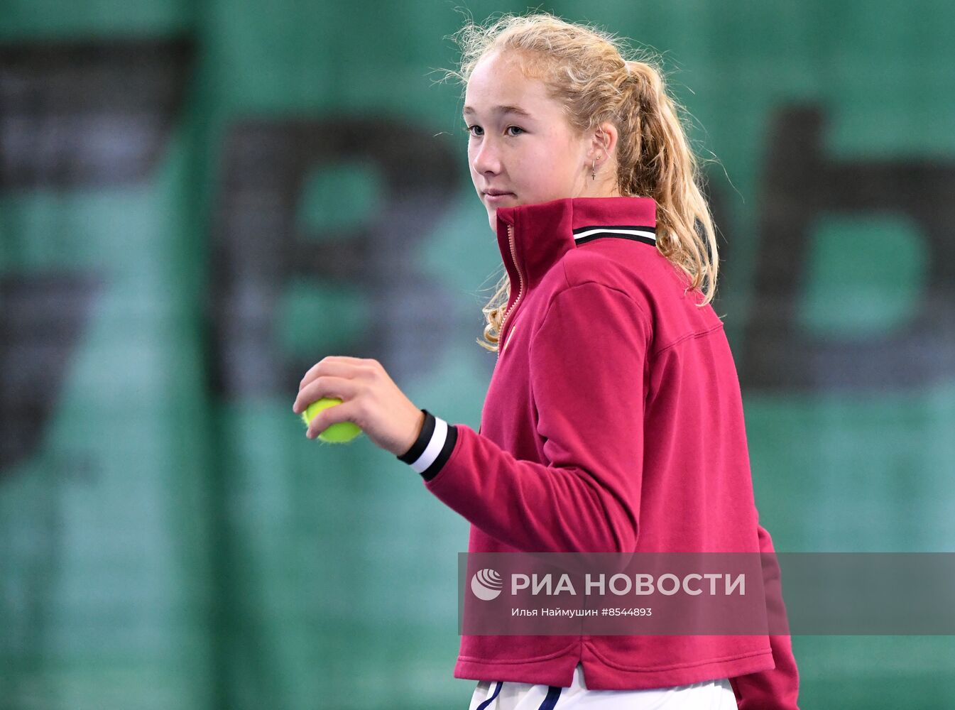 Мастер-класс по теннису в Красноярске