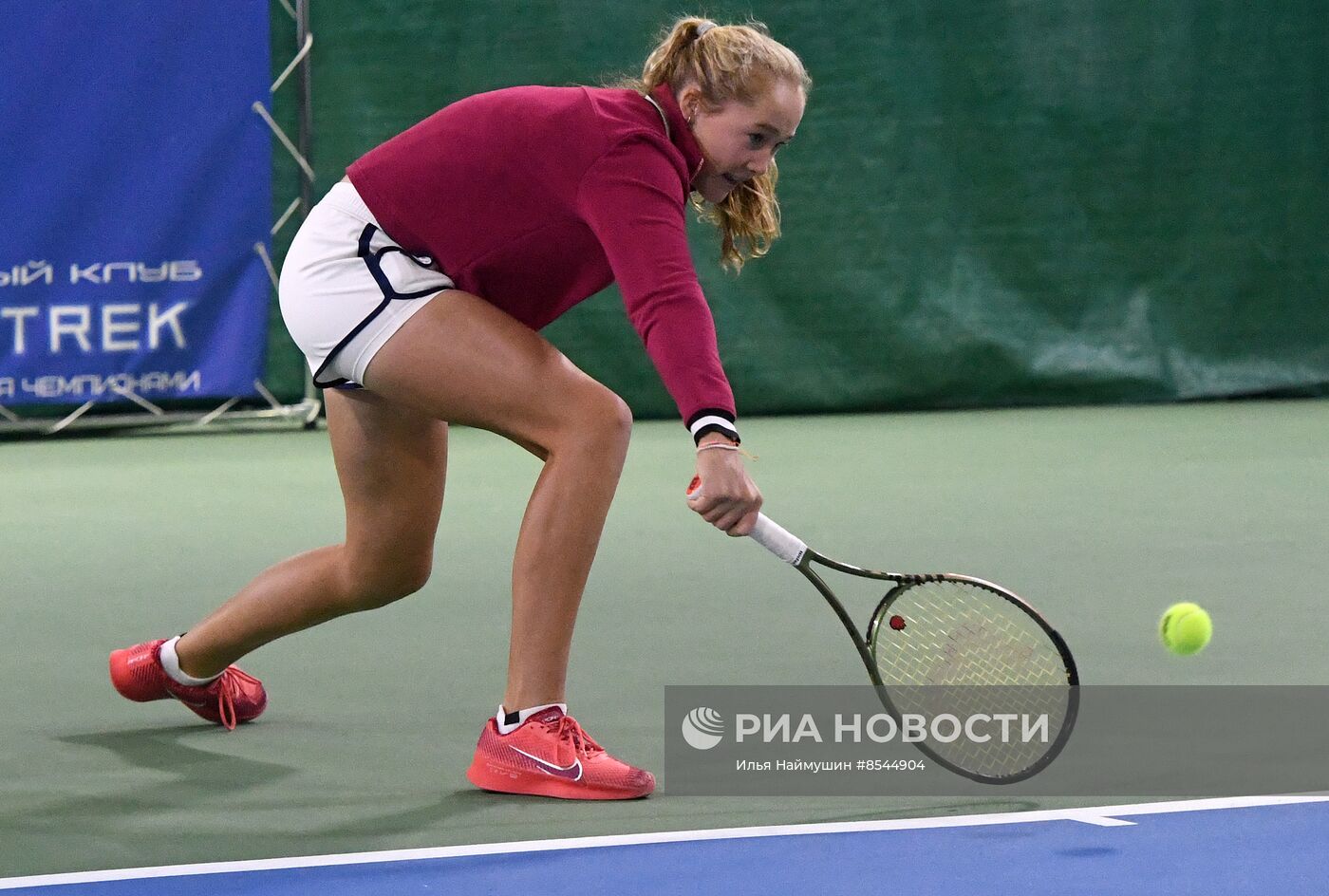 Мастер-класс по теннису в Красноярске