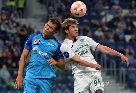 Футбол. РПЛ. Матч "Зенит" - "Ахмат"