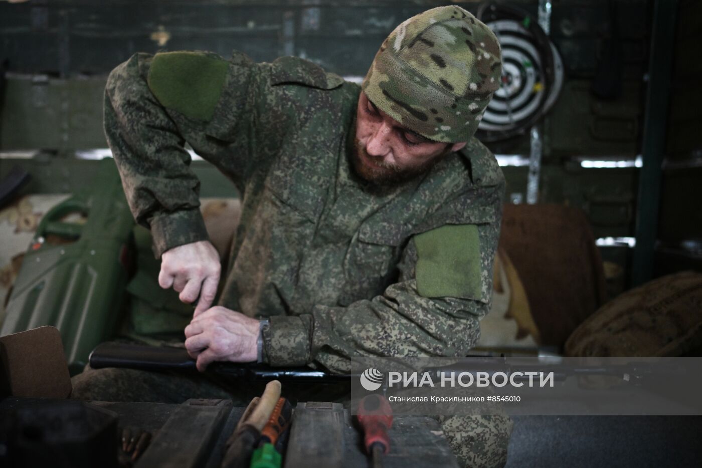 Казачья бригада "Терек" на Соледарском направлении СВО