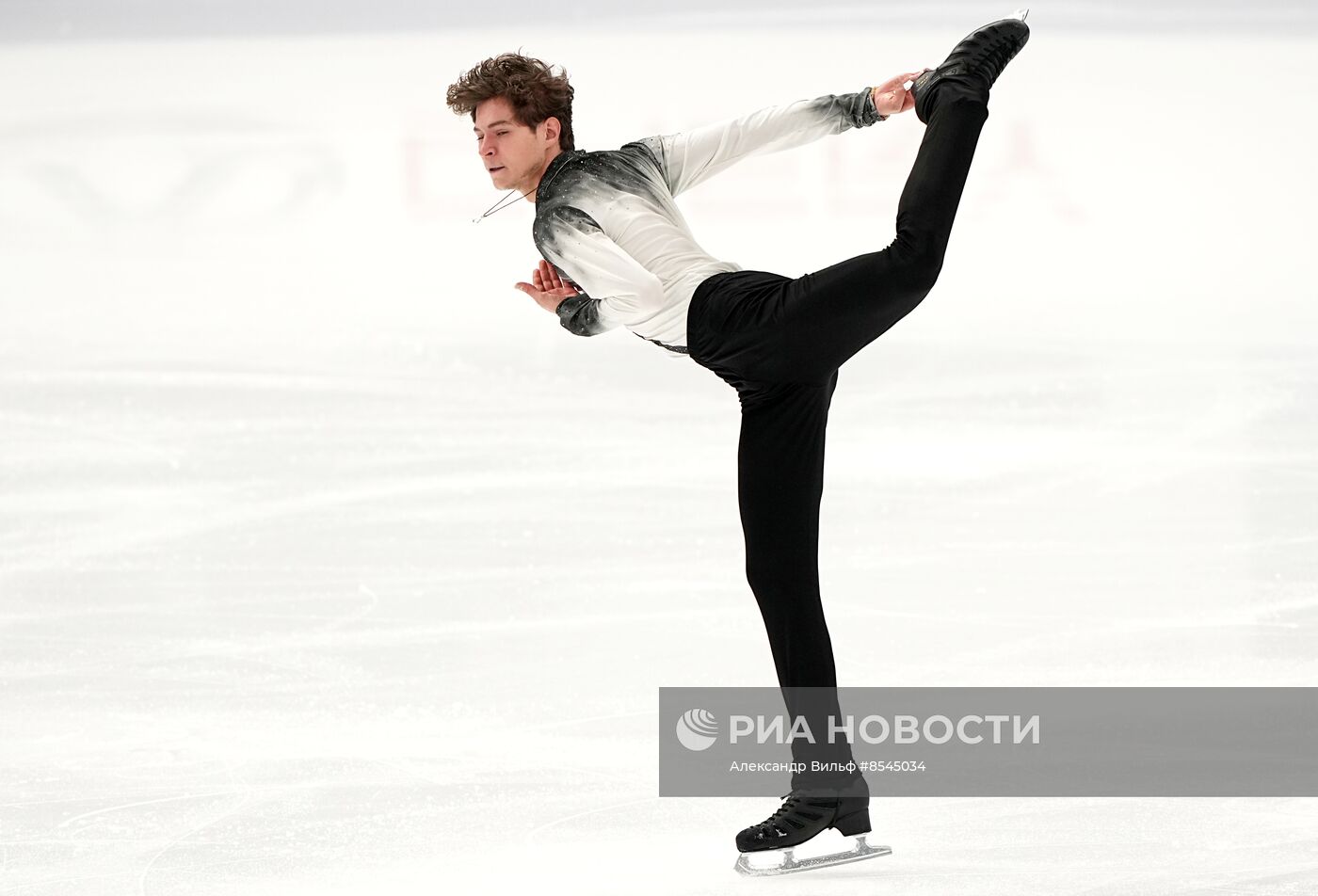  Фигурное катание. Гран-при России "Красноярье". Мужчины. Произвольная программа 