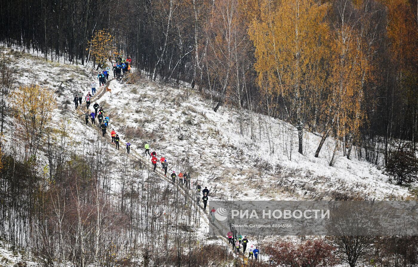 Забег "Крылатский трейл"