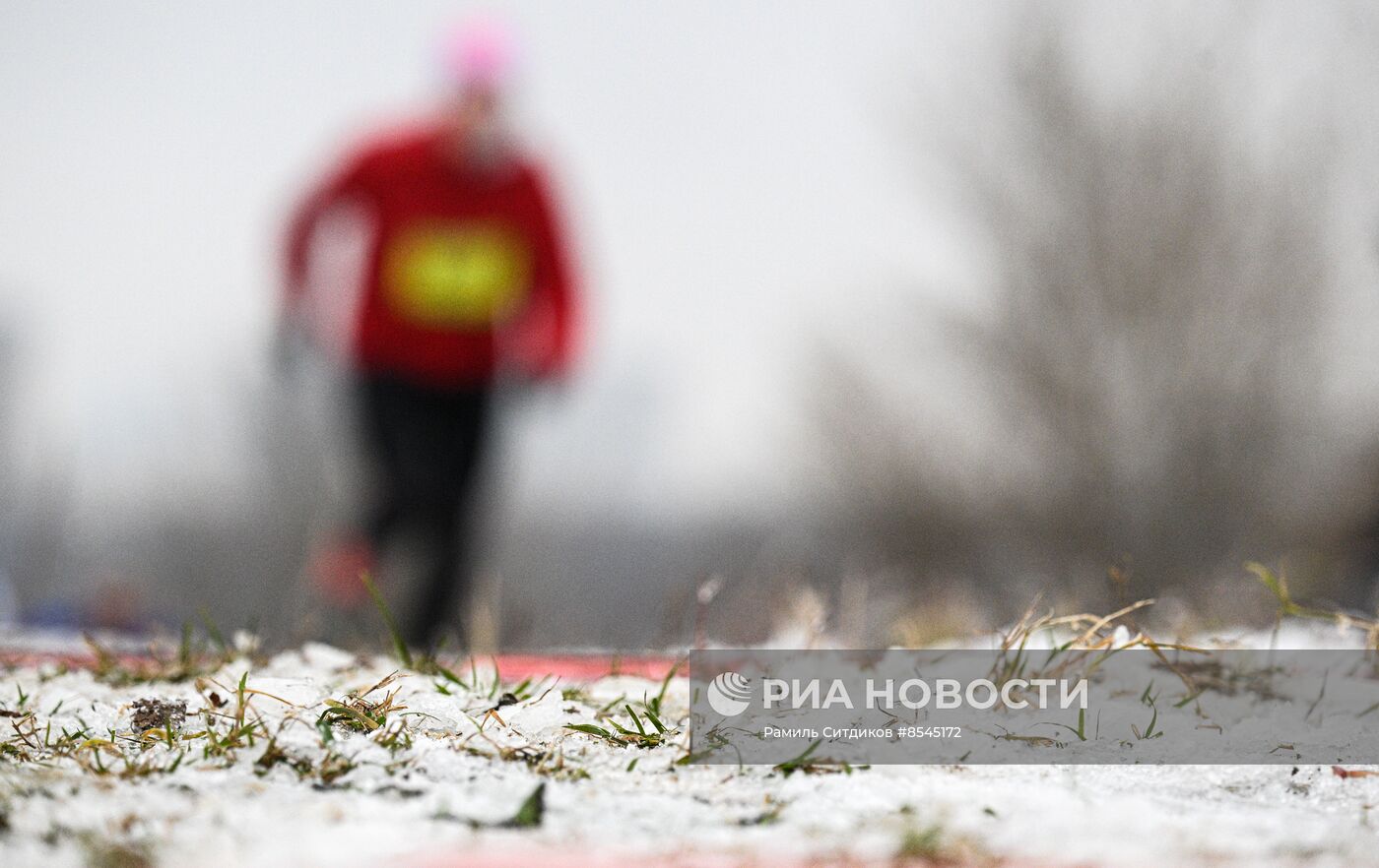 Забег "Крылатский трейл"
