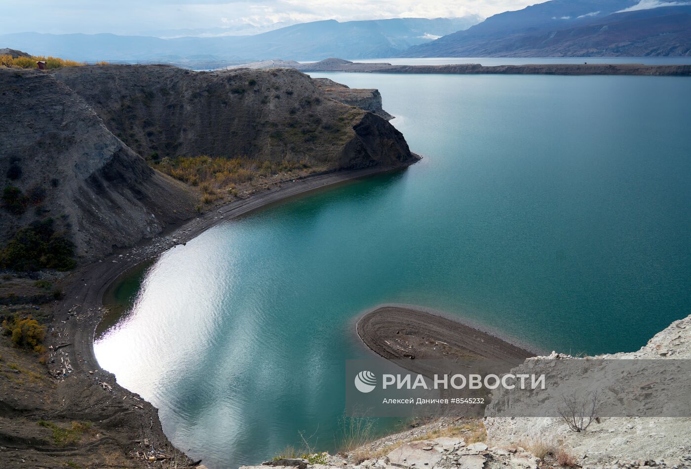 Сулакский каньон в Дагестане