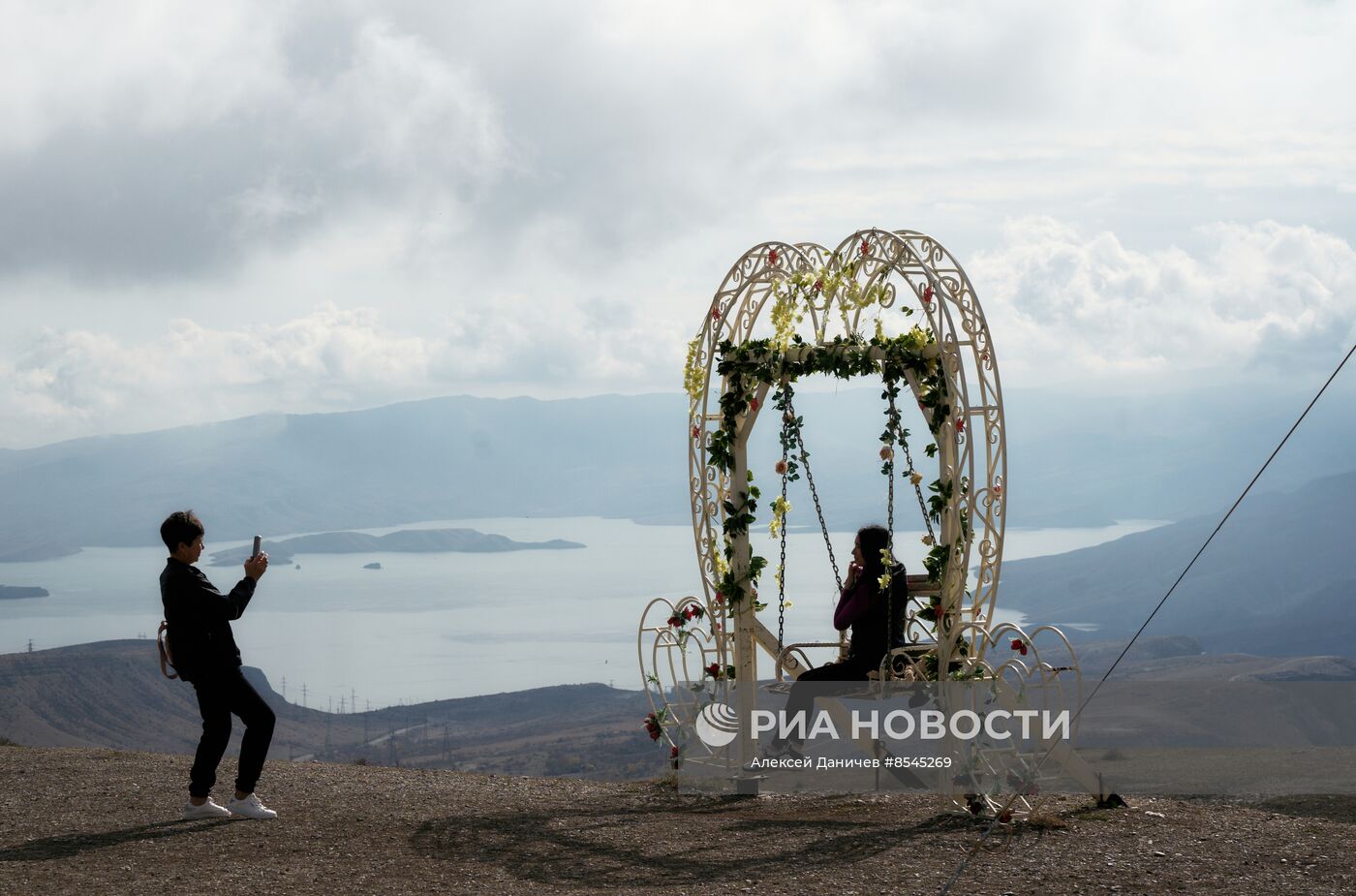 Сулакский каньон в Дагестане