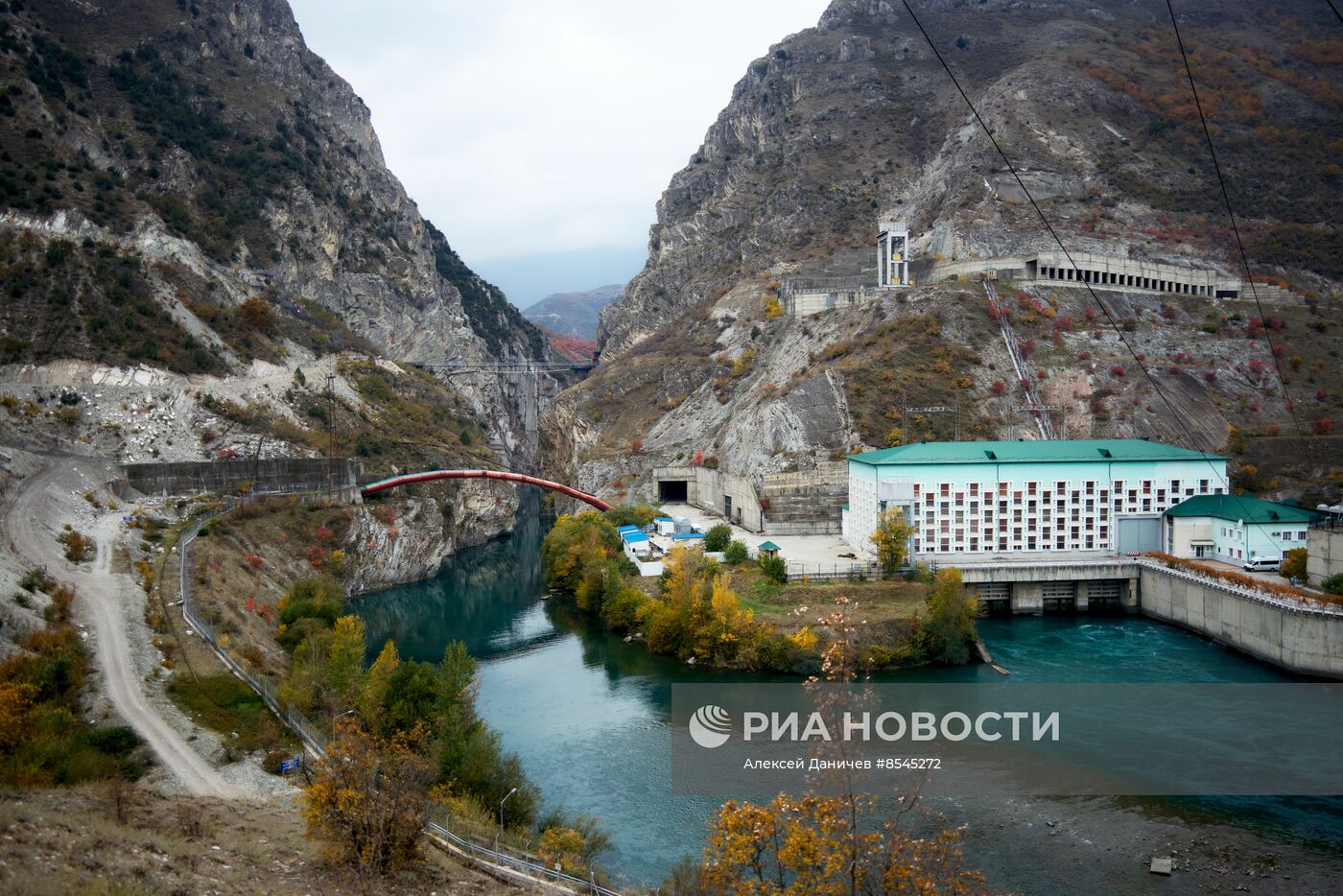 Сулакский каньон в Дагестане | РИА Новости Медиабанк