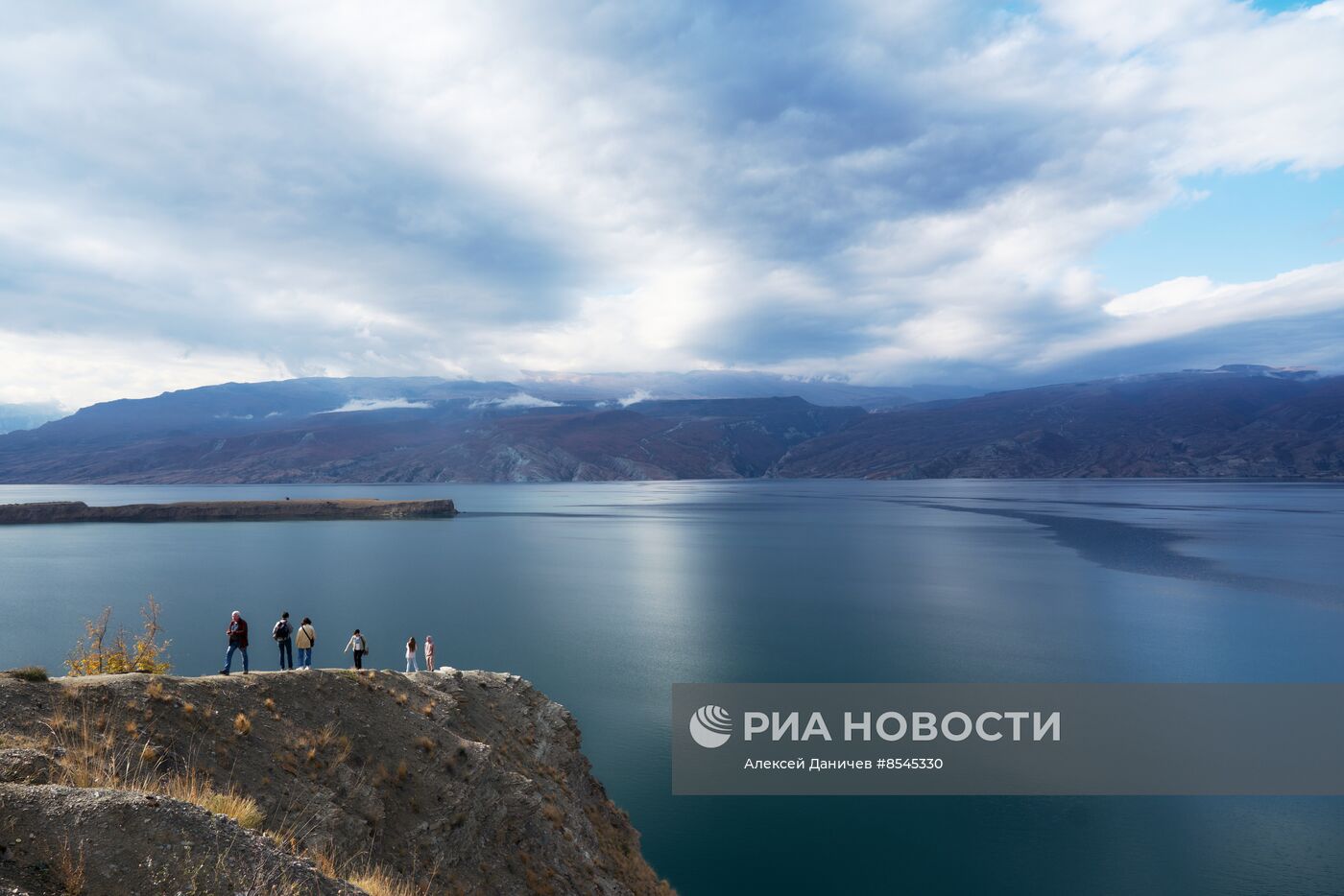 Сулакский каньон в Дагестане