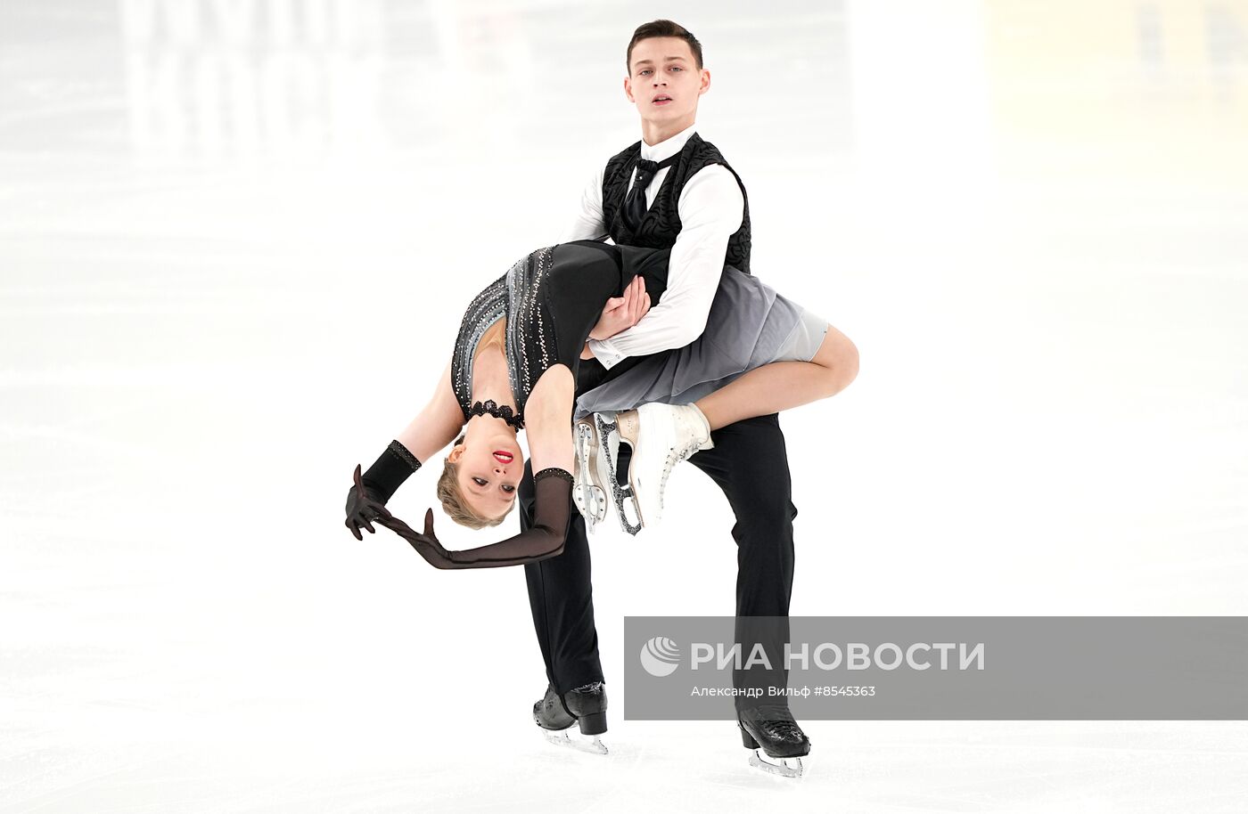 Фигурное катание. Гран-при России "Красноярье". Танцы. Произвольный танец