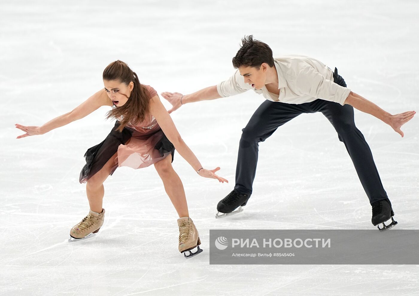 Фигурное катание. Гран-при России "Красноярье". Танцы. Произвольный танец