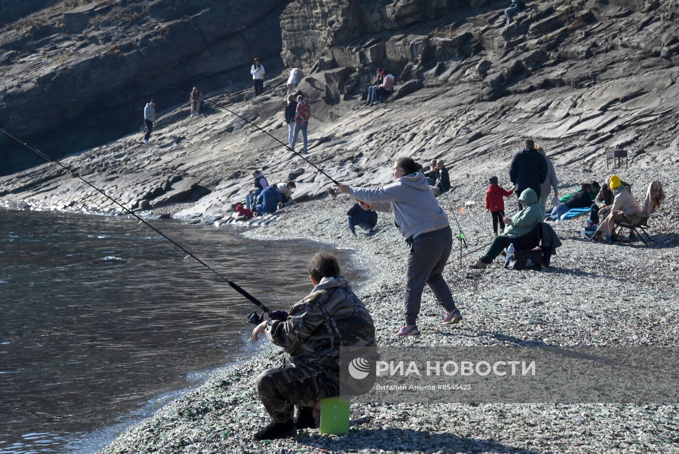 Лов рыбы в Приморском крае 