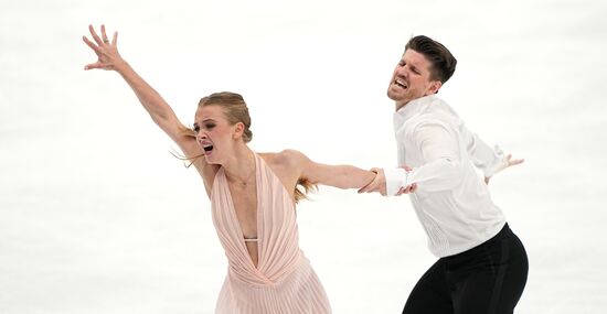 Фигурное катание. Гран-при России "Красноярье". Танцы. Произвольный танец