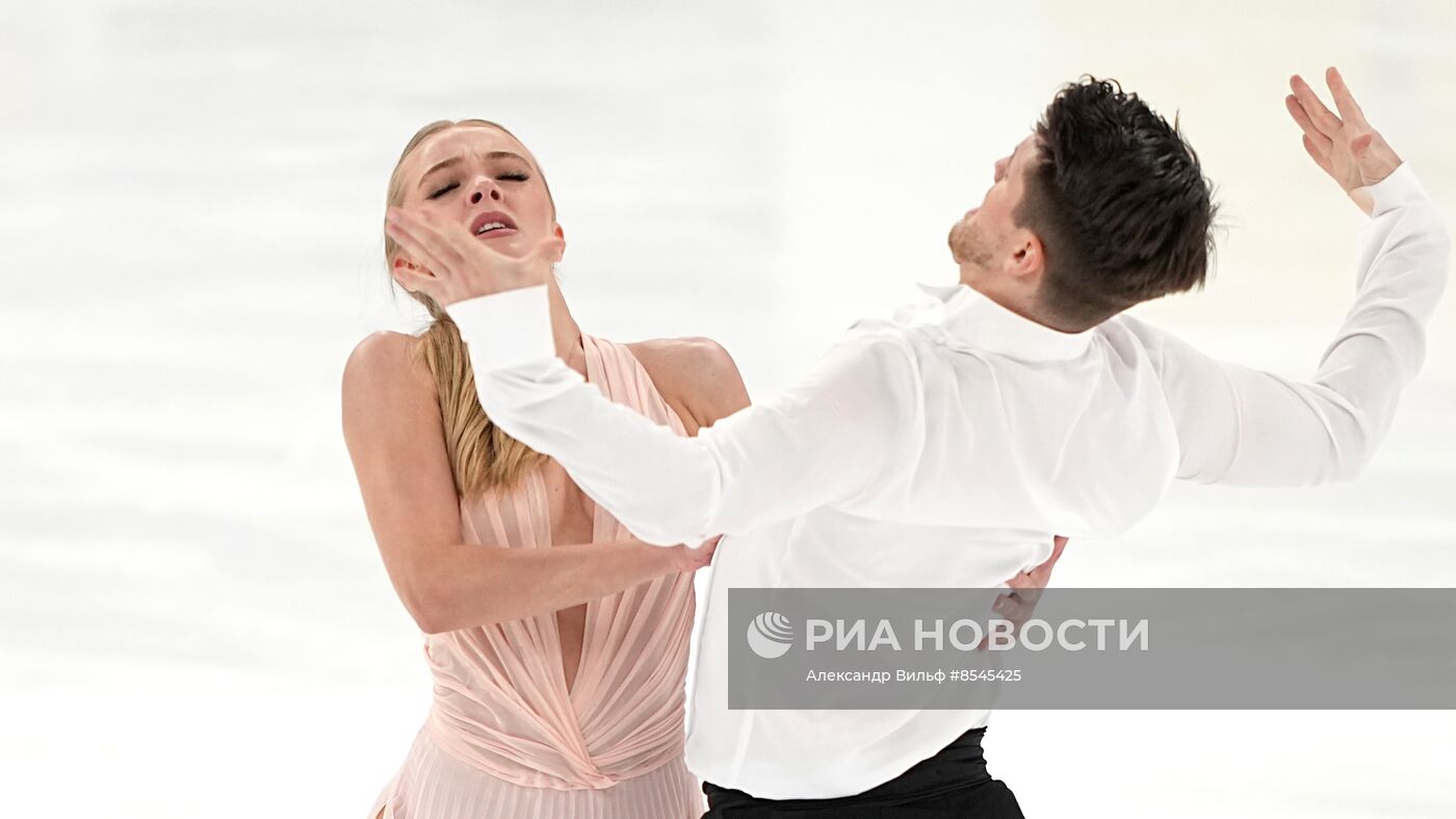 Фигурное катание. Гран-при России "Красноярье". Танцы. Произвольный танец