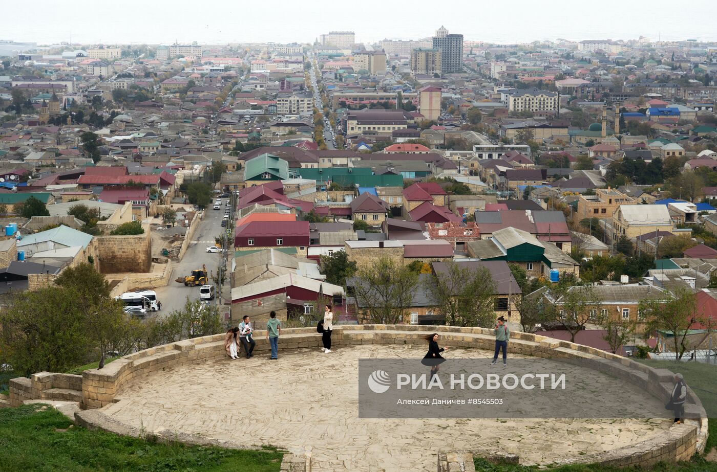 Города России. Дербент