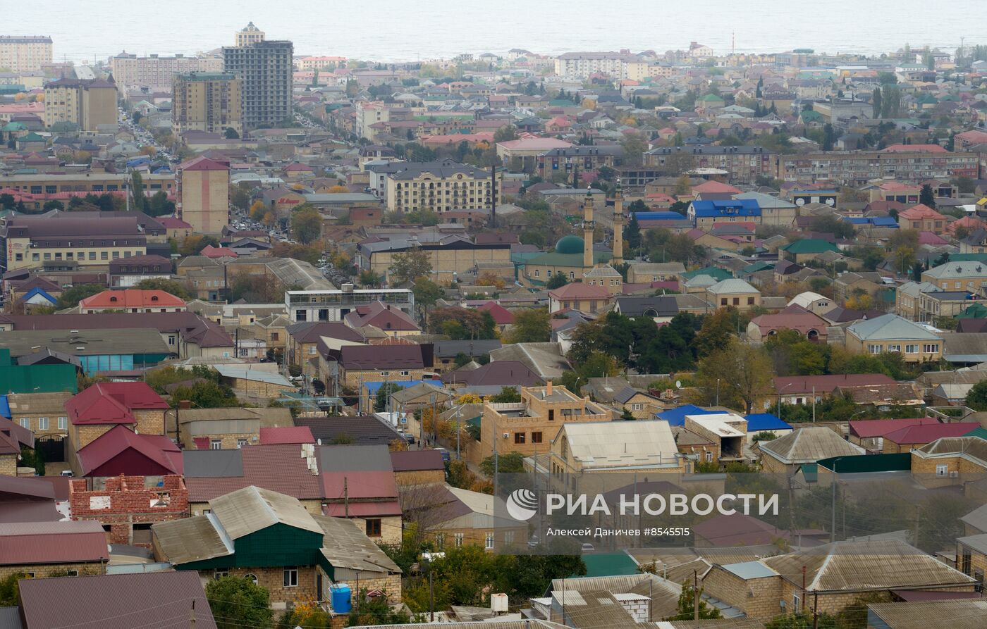 Города России. Дербент