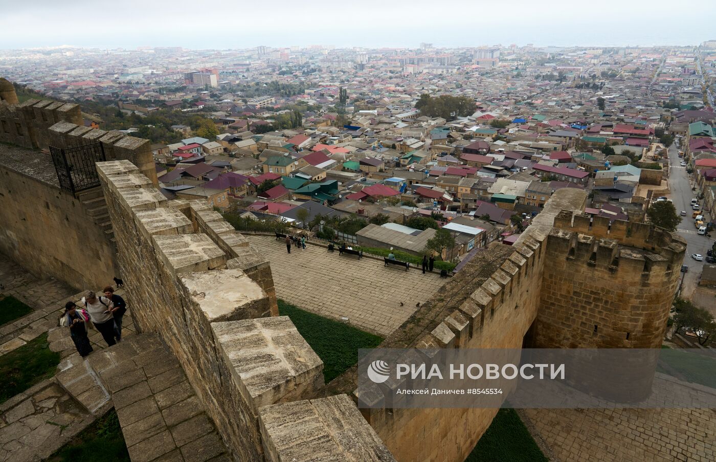 Города России. Дербент