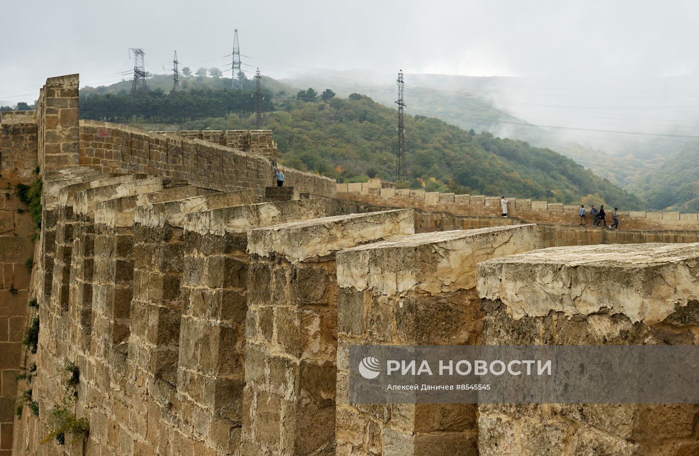 Города России. Дербент