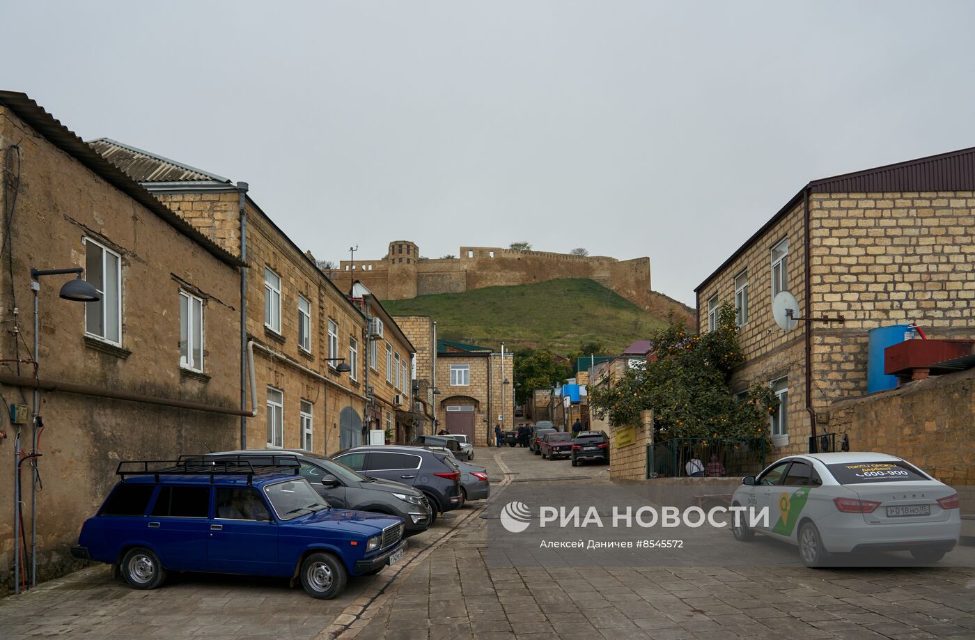 Города России. Дербент