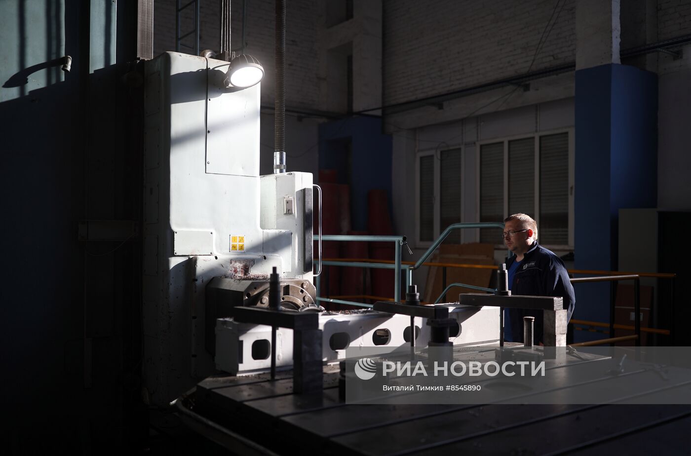 Работа станкостроительного завода в Краснодаре