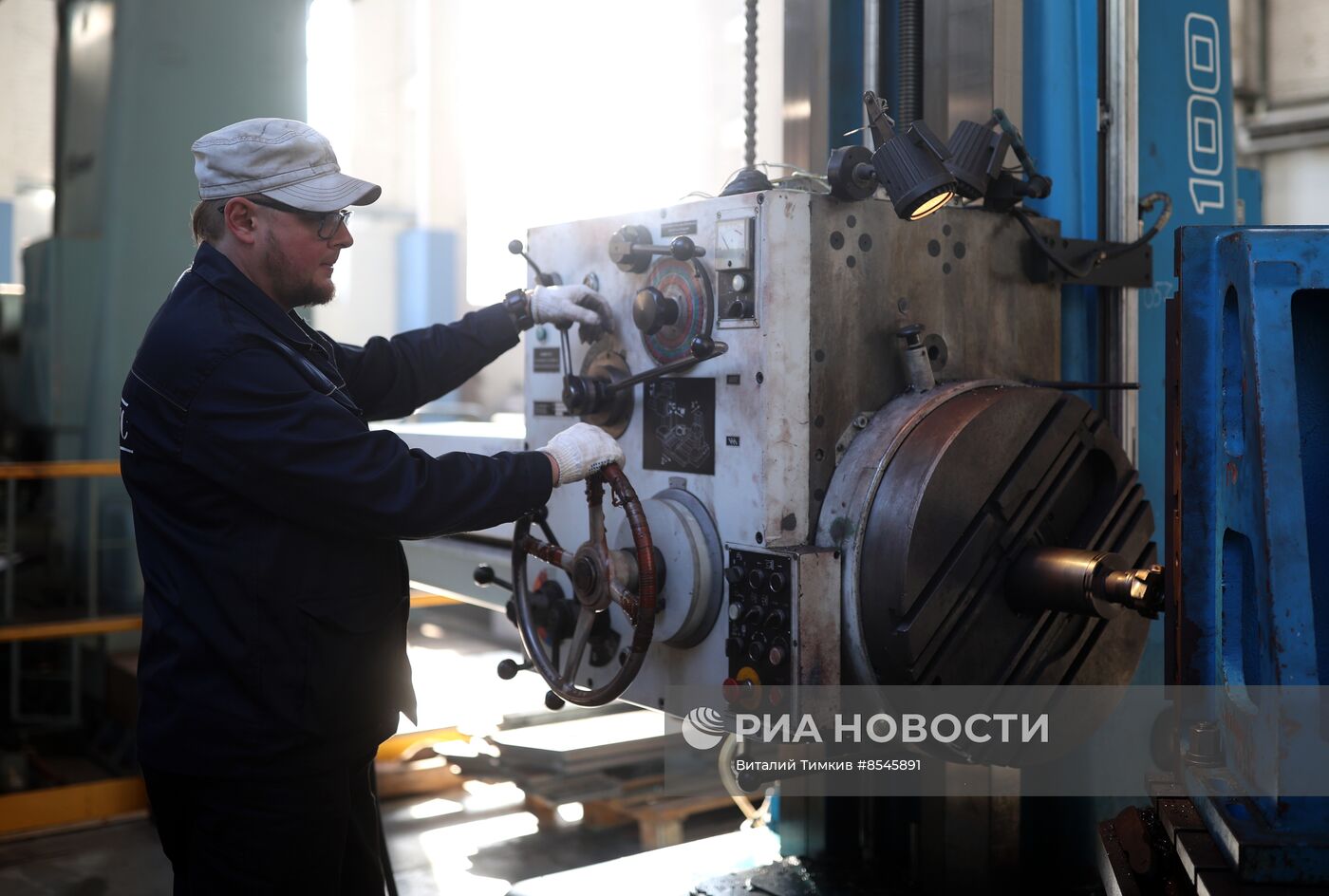 Работа станкостроительного завода в Краснодаре