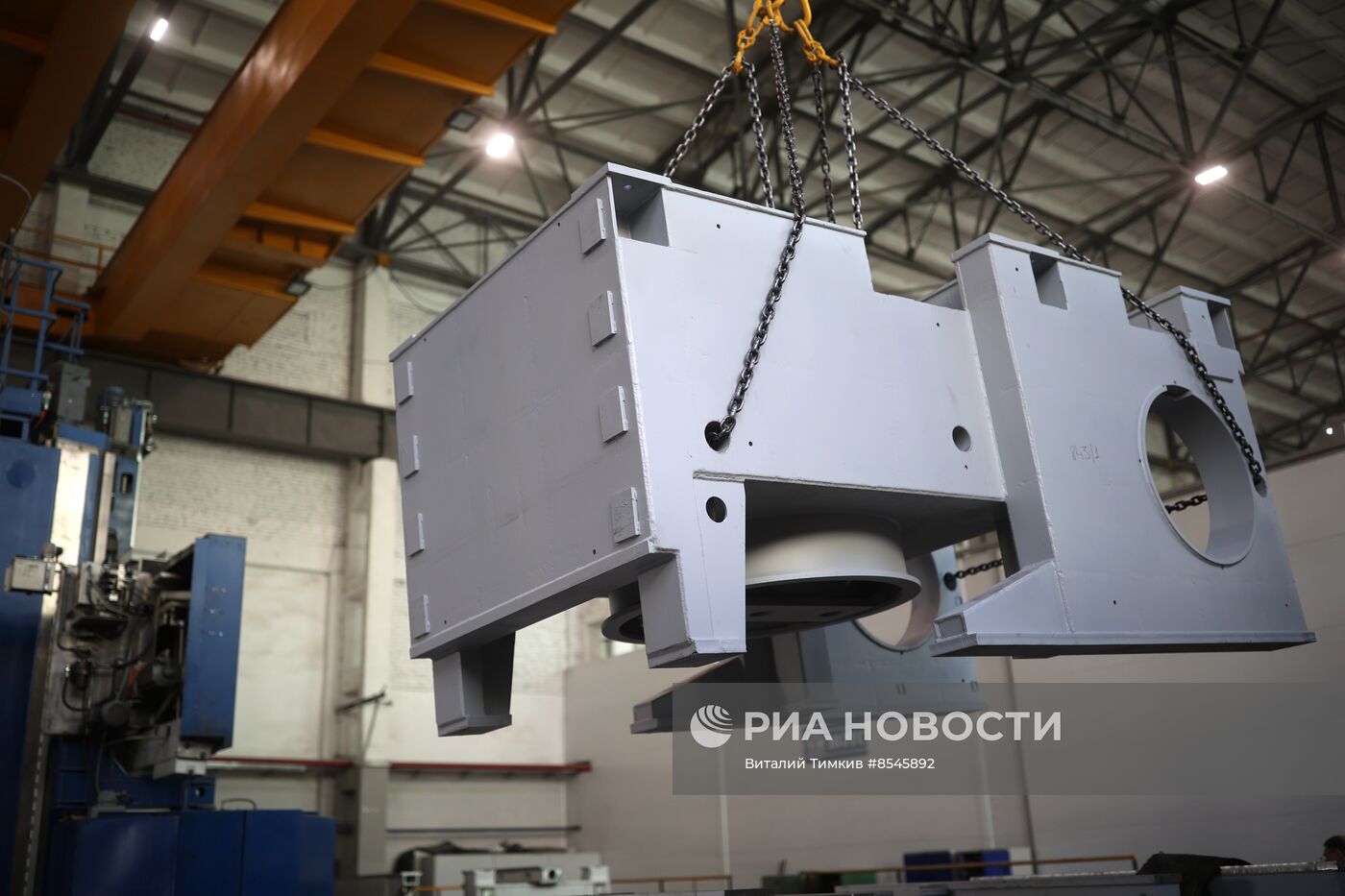 Работа станкостроительного завода в Краснодаре