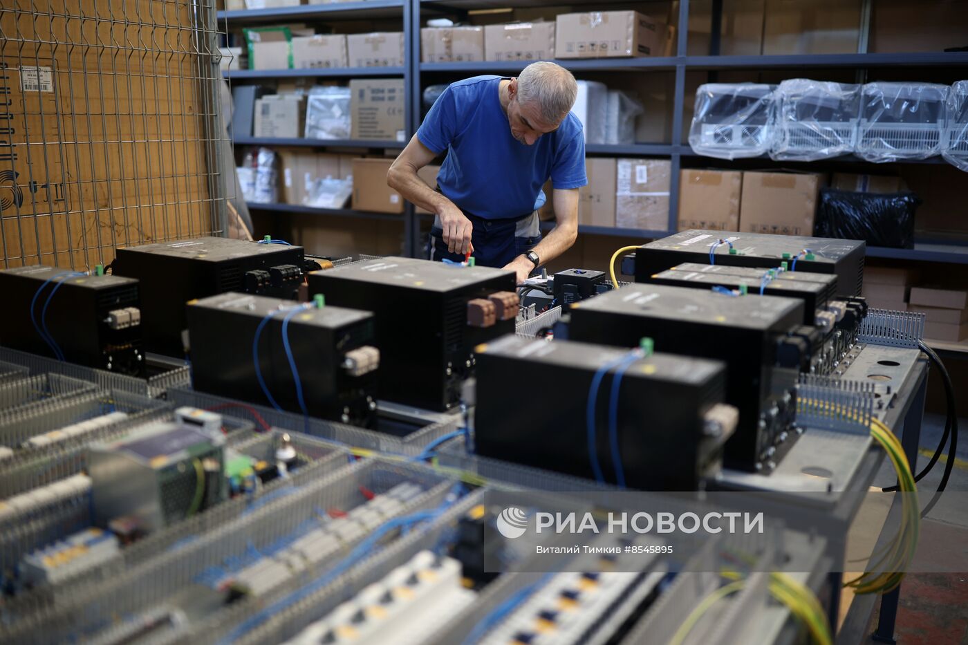 Работа станкостроительного завода в Краснодаре