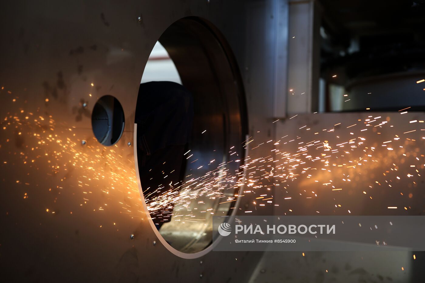 Работа станкостроительного завода в Краснодаре